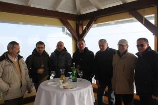 Vincelovo kod Ive Žuljevića u Dragi 28.01.2017