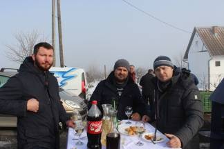 Vincelovo kod Ive Žuljevića u Dragi 28.01.2017