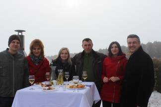 Vincelovo kod Ive Žuljevića u Dragi 28.01.2017