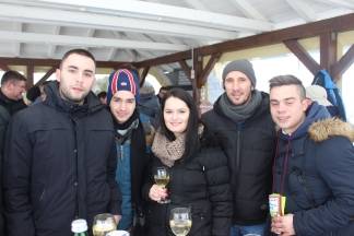 Vincelovo kod Ive Žuljevića u Dragi 28.01.2017