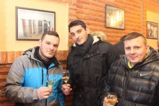 Vincelovo kod Ive Žuljevića u Dragi 28.01.2017