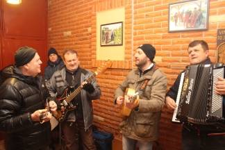 Vincelovo kod Ive Žuljevića u Dragi 28.01.2017