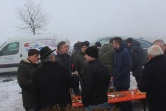 Vincelovo kod Ive Žuljevića u Dragi 28.01.2017