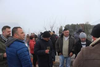 Vincelovo kod Ive Žuljevića u Dragi 28.01.2017