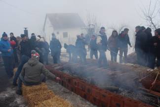 Vincelovo kod Ive Žuljevića u Dragi 28.01.2017