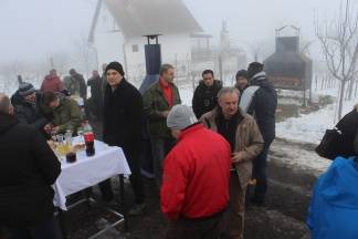 Vincelovo kod Ive Žuljevića u Dragi 28.01.2017