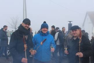 Vincelovo kod Ive Žuljevića u Dragi 28.01.2017