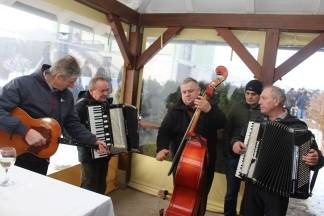 Vincelovo kod Ive Žuljevića u Dragi 28.01.2017