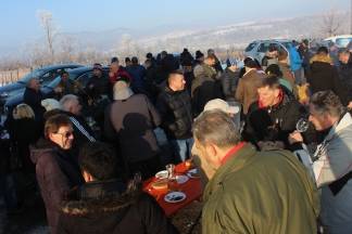 Vincelovo kod Ive Žuljevića u Dragi 28.01.2017