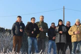 Vincelovo kod Ive Žuljevića u Dragi 28.01.2017