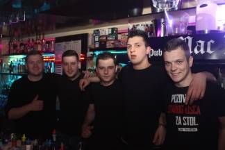 Noćni život u Požegi 28.01.2017.