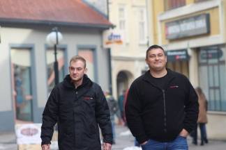 Subotnja šetnja Požegom 04.02.2017.