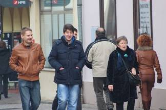 Subotnja šetnja Požegom 04.02.2017.