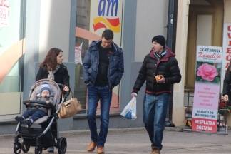 Subotnja šetnja Požegom 04.02.2017.