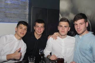 Noćni život u Požegi 04.02.2017.