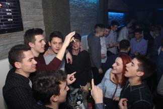 Noćni život u Požegi 04.02.2017.