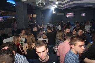 Noćni život u Požegi 04.02.2017.