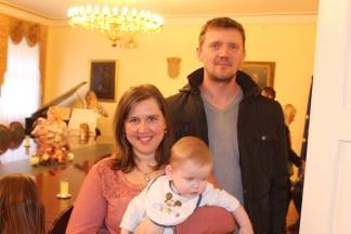 Prijem beba i roditelja kod gradonačelnika 13.2.2017.