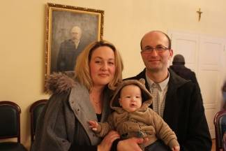 Prijem beba i roditelja kod gradonačelnika 13.2.2017.