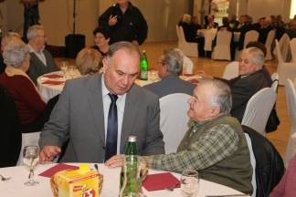 „Valentinovo – susret bračnih parova s 50 i više godina braka“ 15.2.2017.