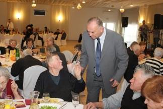 „Valentinovo – susret bračnih parova s 50 i više godina braka“ 15.2.2017.