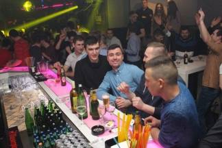 Noćni život u Požegi 18.2.2017.