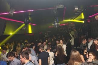 Noćni život u Požegi 18.2.2017.