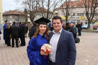 Požega: Promocija diplomanata na VUP-u 24.2.2017.