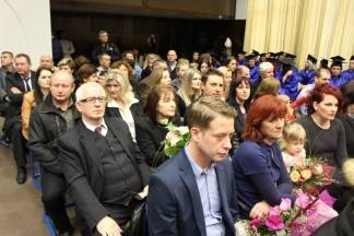 Požega: Promocija diplomanata na VUP-u 24.2.2017.