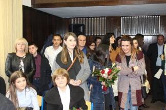 Požega: Promocija diplomanata na VUP-u 24.2.2017.