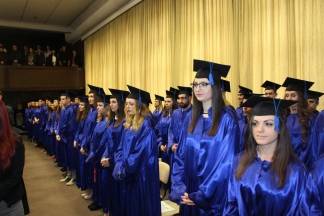 Požega: Promocija diplomanata na VUP-u 24.2.2017.