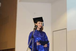 Požega: Promocija diplomanata na VUP-u 24.2.2017.