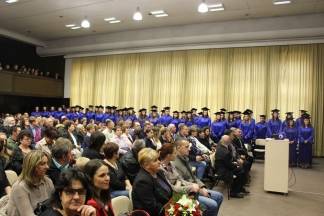 Požega: Promocija diplomanata na VUP-u 24.2.2017.