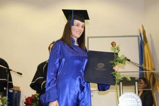 Požega: Promocija diplomanata na VUP-u 24.2.2017.