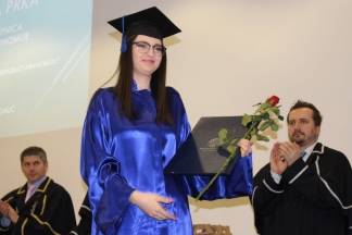 Požega: Promocija diplomanata na VUP-u 24.2.2017.