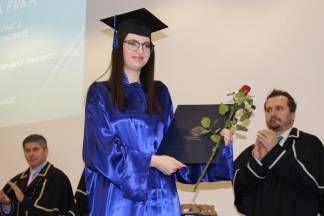 Požega: Promocija diplomanata na VUP-u 24.2.2017.