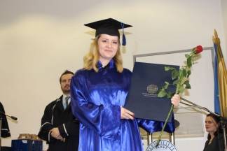 Požega: Promocija diplomanata na VUP-u 24.2.2017.