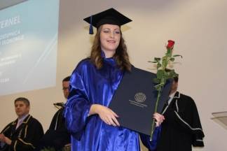 Požega: Promocija diplomanata na VUP-u 24.2.2017.