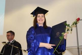 Požega: Promocija diplomanata na VUP-u 24.2.2017.