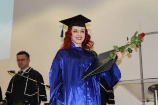 Požega: Promocija diplomanata na VUP-u 24.2.2017.