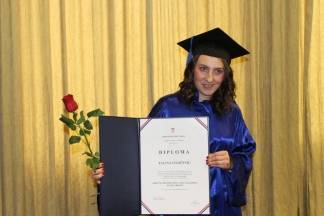 Požega: Promocija diplomanata na VUP-u 24.2.2017.