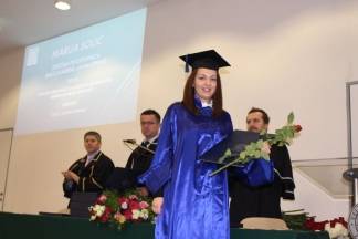 Požega: Promocija diplomanata na VUP-u 24.2.2017.