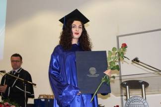 Požega: Promocija diplomanata na VUP-u 24.2.2017.