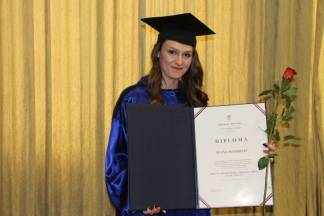 Požega: Promocija diplomanata na VUP-u 24.2.2017.