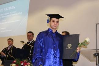 Požega: Promocija diplomanata na VUP-u 24.2.2017.