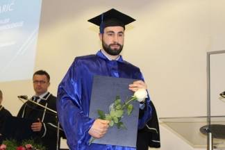 Požega: Promocija diplomanata na VUP-u 24.2.2017.