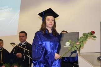 Požega: Promocija diplomanata na VUP-u 24.2.2017.