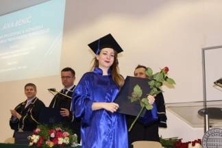 Požega: Promocija diplomanata na VUP-u 24.2.2017.