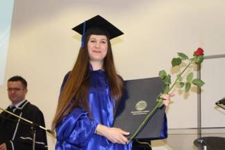 Požega: Promocija diplomanata na VUP-u 24.2.2017.