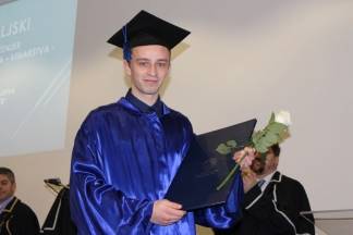 Požega: Promocija diplomanata na VUP-u 24.2.2017.